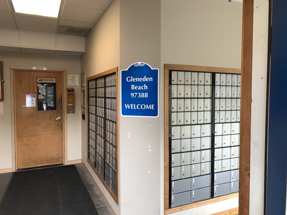 GLENEDEN BEACH POST OFFICE Updated August 2024 6645 Gleneden Beach