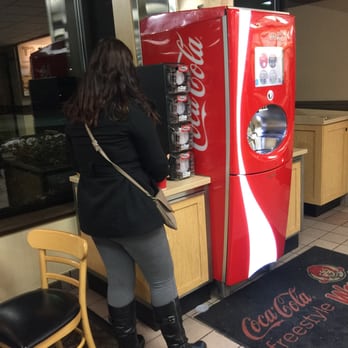 Wendy's - We're not sure why Emily had a hard time with the machines. - Burgers Near Me - Louisville, Kentucky Wendy's - We're not sure why Emily had a hard time with the machines. - Burgers Near Me - Louisville, Kentucky