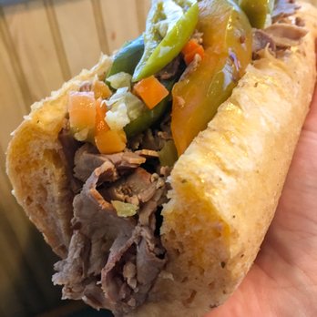 Jester's Fast Food - Italian Beef Sandwich - Fast Food Near Me - Elgin, Illinois