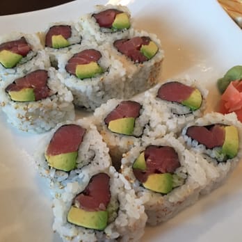 Toyo Sushi & Asian Cuisine - Great lunch: Two rolls plus soup or salad for $8.95 (Both tuna avocado) - Sushi Bars Near Me - Melbourne, Florida Toyo Sushi & Asian Cuisine - Great lunch: Two rolls plus soup or salad for $8.95 (Both tuna avocado) - Sushi Bars Near Me - Melbourne, Florida