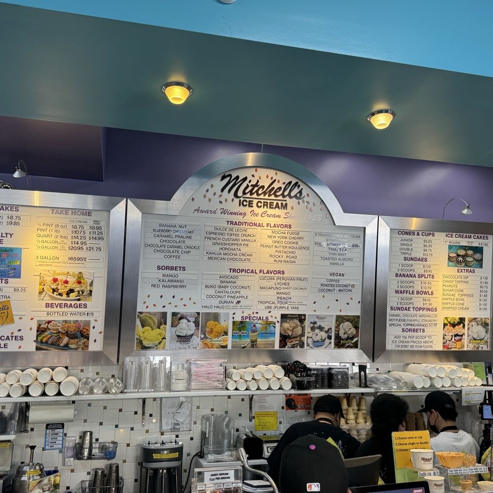 Mitchells Ice Cream - Menu - Ice Cream & Frozen Yogurt Near Me - San Francisco, California Mitchells Ice Cream - Menu - Ice Cream & Frozen Yogurt Near Me - San Francisco, California