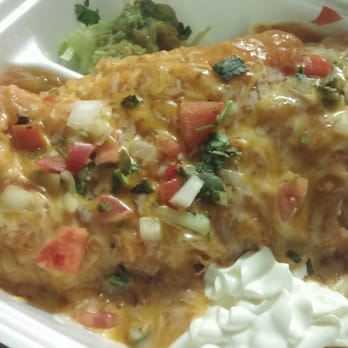 Chile Verde Mexic and Taco - Muy Grande Chimichanga - Food Trucks Near Me - Memphis, Tennessee