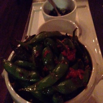 Swift's Attic - Pop Rocks & Sea salt edamame! - New American Near Me - Austin, Texas