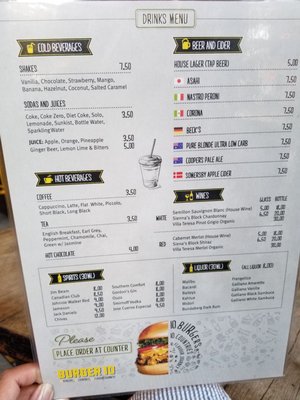 Menu photo 1 Burger10 Glebe, NSW Menu photo 1 Burger10 Glebe, NSW