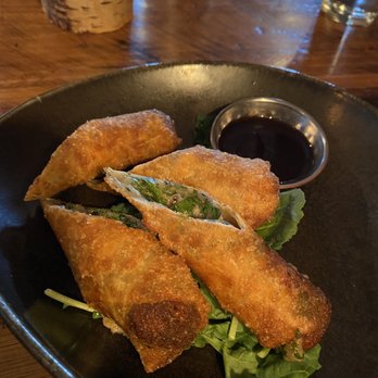 Bandaloop - Bandaloop egg rolls - New American Near Me - Arundel, Maine