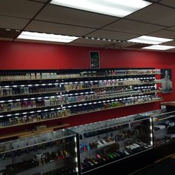 Happy Daze - One of the many shelvings of vape juice:) Soooo many to choose from!!!!