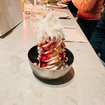 Shukette - Soft serve - Middle Eastern Near Me - New York, New York