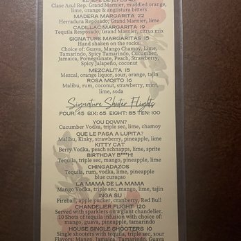 Rosa Madera - Drink menu 4/18/24 - Mexican Near Me - Sacramento, California Rosa Madera - Drink menu 4/18/24 - Mexican Near Me - Sacramento, California