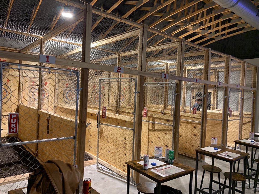 SPARTAN AXE THROWING Updated September 2024 10 Reviews 315 E 4th