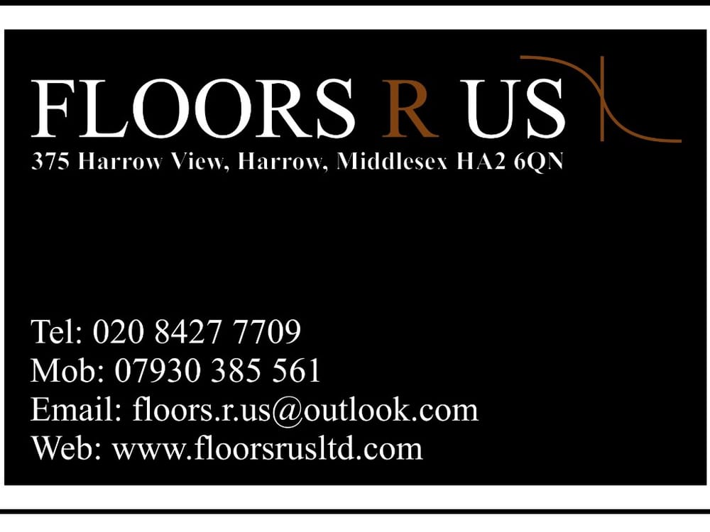 Floors R Us Flooring Tiling 375 Harrow View Harrow