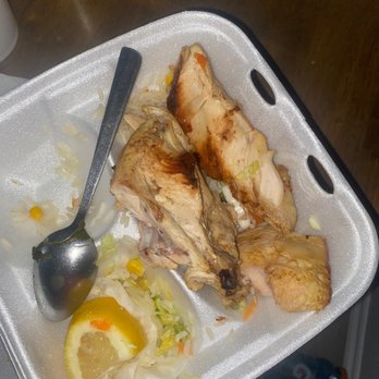 Pupuseria La Ceiba - "Qallina soup" w/ northgate chicken... - Salvadoran Near Me - Compton, California