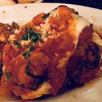 Buca di Beppo Italian Restaurant - Eggplant Parmigiana - Italian Near Me - Universal City, California