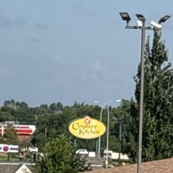 Country Kitchen- Dickinson - Country Kitchen sign.