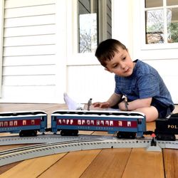 Trains on Tracks