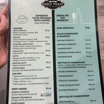 Mario’s Early Toast - Drinks - Breakfast & Brunch Near Me - Folsom, California Mario’s Early Toast - Drinks - Breakfast & Brunch Near Me - Folsom, California