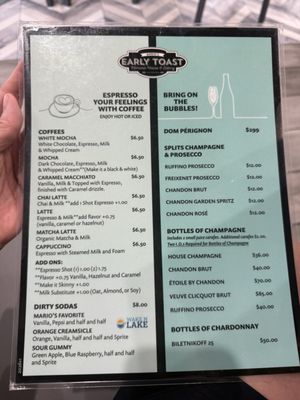 Menu photo 1 Mario’s Early Toast Folsom, CA Menu photo 1 Mario’s Early Toast Folsom, CA