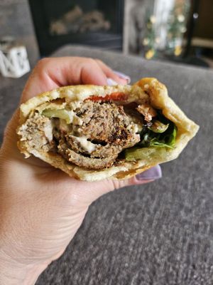 Angelina's Greek Gyros by null