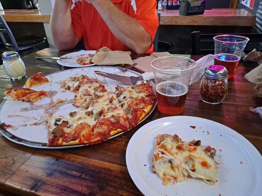 Social spots from Danny's Pizza & Sports Bar