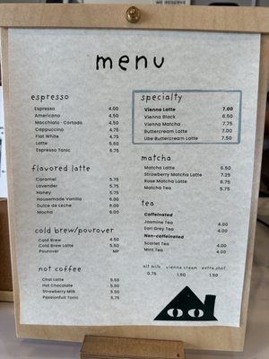 Menu photo 1 Yeems Coffee Gardena, CA
