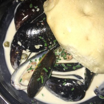 AMBAR Restaurant, Capitol Hill - Creamy muscle - Modern European Near Me - Washington, DC, District of Columbia