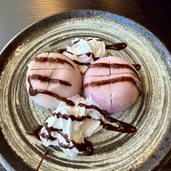 Mizu Sushi - Red bean and strawberry mochi - Chinese Near Me - Cleveland Heights, Ohio Mizu Sushi - Red bean and strawberry mochi - Chinese Near Me - Cleveland Heights, Ohio