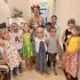 Sparkle Faerie Face Painting