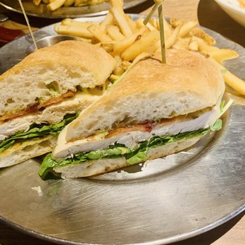 Eureka! - Napa Chicken Sandwich - American Near Me - Las Vegas, Nevada Eureka! - Napa Chicken Sandwich - American Near Me - Las Vegas, Nevada