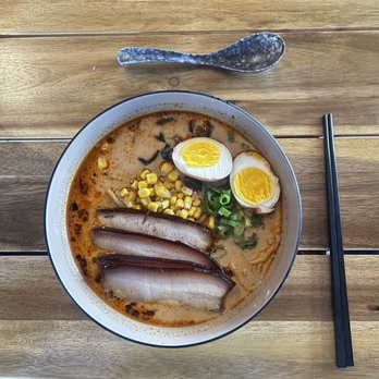 Yokai Ramen - C2. Tonkotsu Ramen-Pork Extra Spicy - Asian Fusion Near Me - San Antonio, Texas