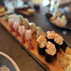 Nigiri sushi