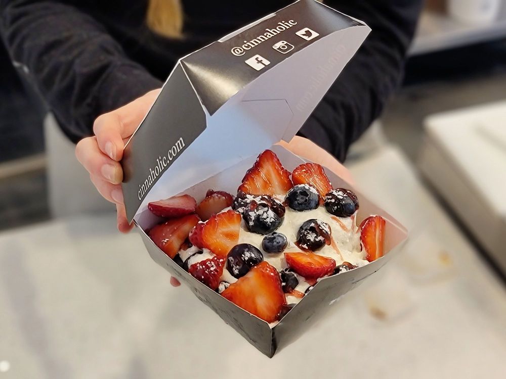 Cinnaholic