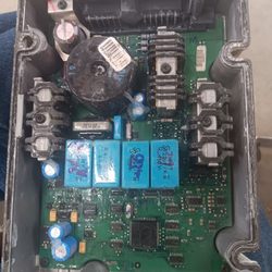 Sia Electronics Inc - This is the board the claimed to have replaced components on..