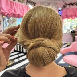 Let's Make Up - Updo