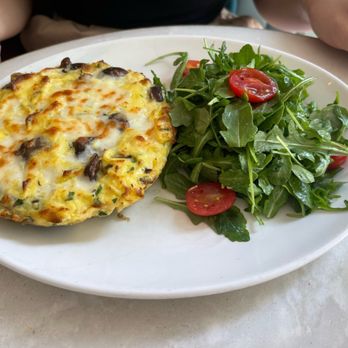 La Pecora Bianca SoHo - Mushroom Frittata - Mediterranean Near Me - New York, New York La Pecora Bianca SoHo - Mushroom Frittata - Mediterranean Near Me - New York, New York