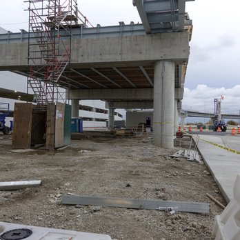 O'Hare Rental Car Center - Still a hard hat area - Car Rental Near Me - Chicago, Illinois
