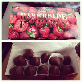 Riverside Chocolate Factory - Chocolate covered strawberries - Chocolatiers & Shops Near Me - McHenry, Illinois Riverside Chocolate Factory - Chocolate covered strawberries - Chocolatiers & Shops Near Me - McHenry, Illinois