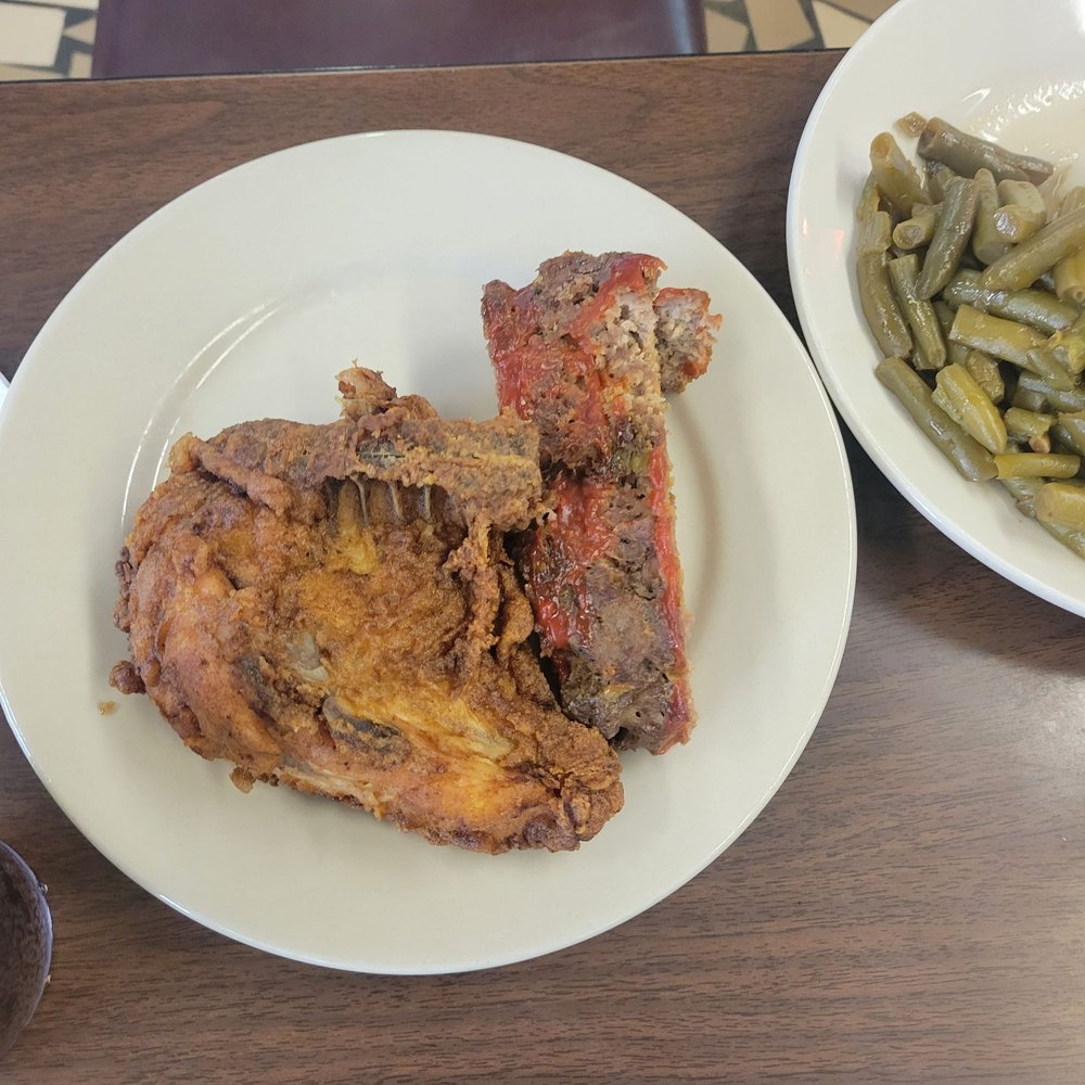 Food from Wagon Wheel Grill