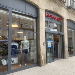 Monoprix - Façade