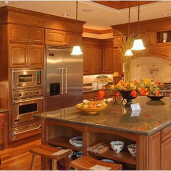 Grittel - a large kitchen with a center island - Kitchen & Bath Near Me - Los Angeles, California Grittel - a large kitchen with a center island - Kitchen & Bath Near Me - Los Angeles, California