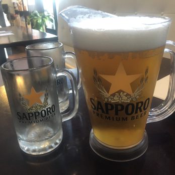 SkyBay Sushi - pitcher of sapporo - Sushi Bars Near Me - Costa Mesa, California SkyBay Sushi - pitcher of sapporo - Sushi Bars Near Me - Costa Mesa, California