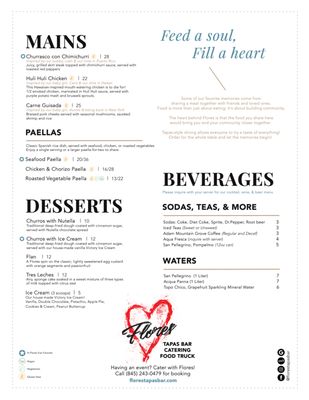 Menu photo 7 Flores Restaurant & Bar Wappingers Falls, NY Menu photo 7 Flores Restaurant & Bar Wappingers Falls, NY