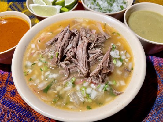 Barbacoa Estilo Toluca. by null