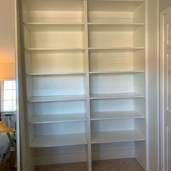 MrMikes Organizational Designs - Office / Library closet - Interior Design Near Me MrMikes Organizational Designs - Office / Library closet - Interior Design Near Me