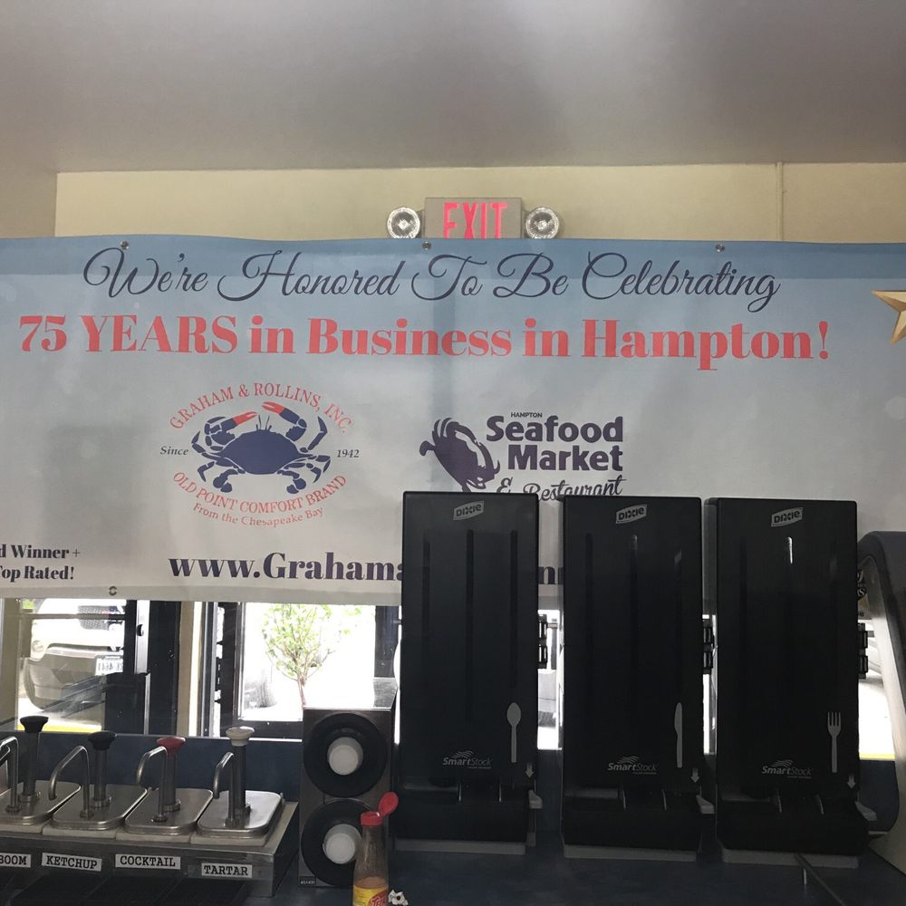 Graham & Rollins - The food definitely taste like history! - Seafood Near Me - Hampton, Virginia Graham & Rollins - The food definitely taste like history! - Seafood Near Me - Hampton, Virginia
