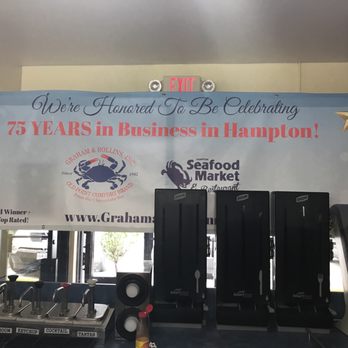 Graham & Rollins - The food definitely taste like history! - Seafood Near Me - Hampton, Virginia Graham & Rollins - The food definitely taste like history! - Seafood Near Me - Hampton, Virginia