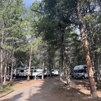 Colter Bay RV Park - RV Parks Near Me - Moran, Wyoming