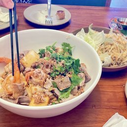 Phnom Penh style dry noodles