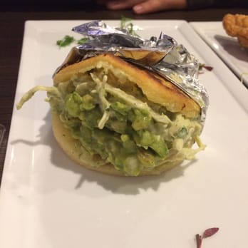 OBRA HandBakery - Guac chicken arepa - Latin American Near Me - Long Beach, California OBRA HandBakery - Guac chicken arepa - Latin American Near Me - Long Beach, California