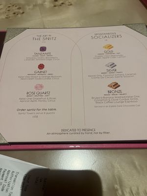 Menu photo 3 Prim Cincinnati, OH