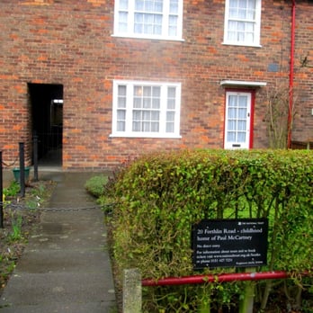 Mendips & 20 Forthlin Road Tours - 20 Forthlin Road - Paul McCartney's childhood home - Local Flavor Near Me - Liverpool, XMS