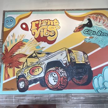 Right Coast Taqueria Deer Park - Mural inside - Mexican Near Me - Deer Park, New York Right Coast Taqueria Deer Park - Mural inside - Mexican Near Me - Deer Park, New York